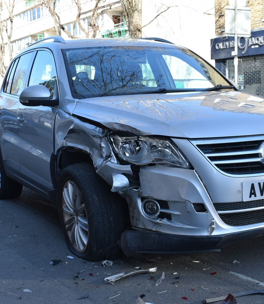 Collision Damage Repairs in Sandwich IL
