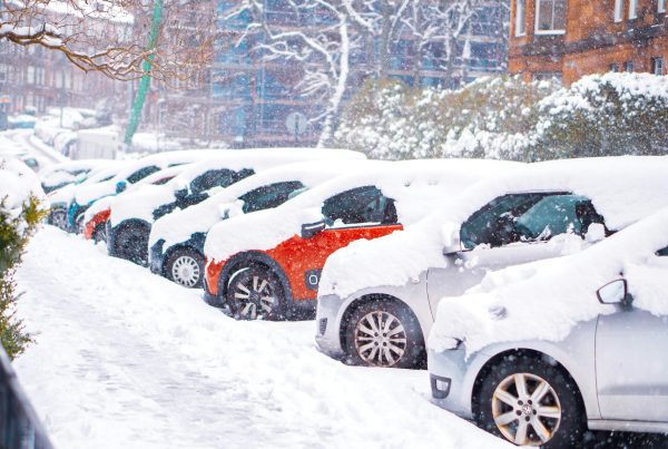 winter auto body repair